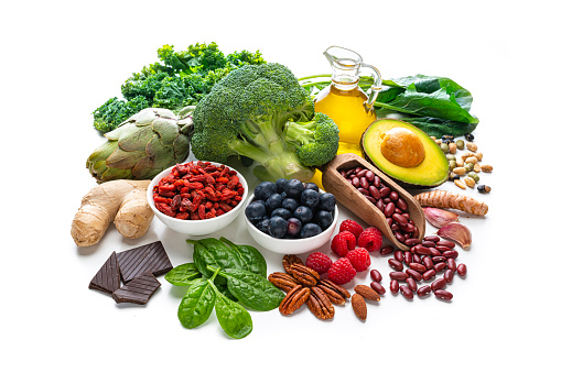 antioxidant rich foods