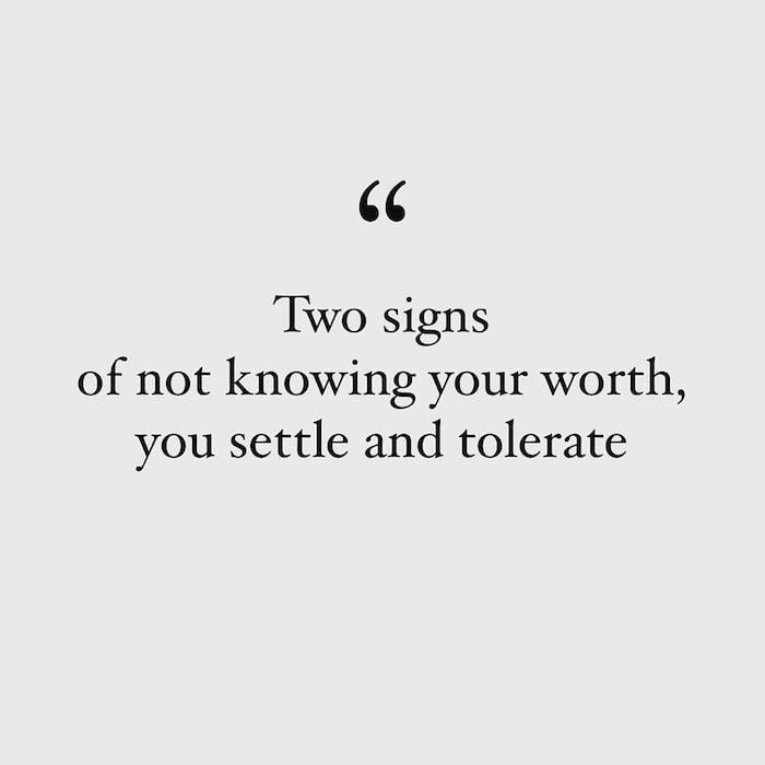 Stop Settling & Start Living